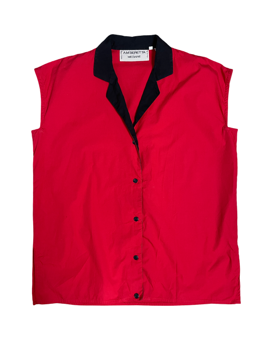 Blouse 80s Anne Marie Beretta