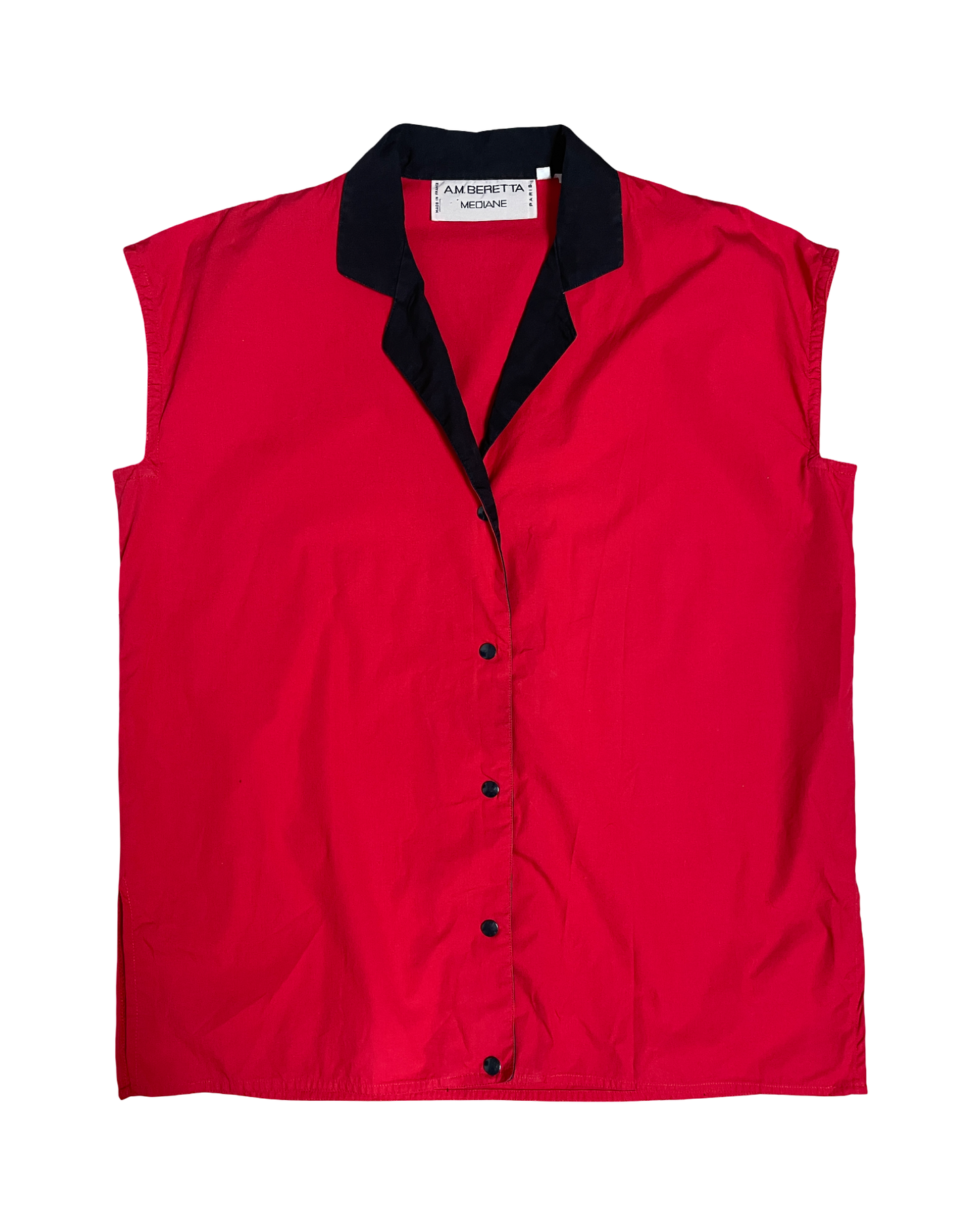 Blouse 80s Anne Marie Beretta