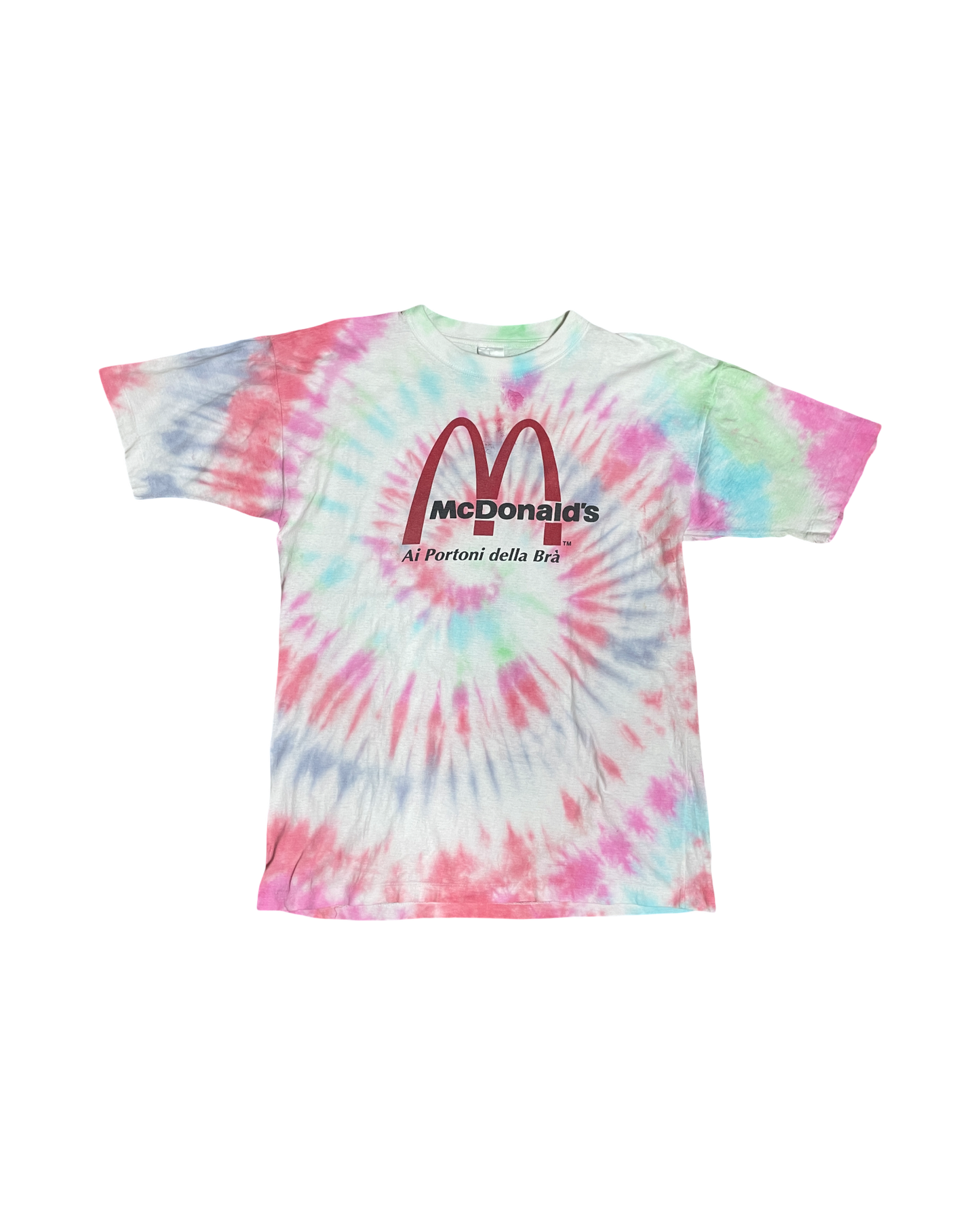 T-shirt customisé Mcdo