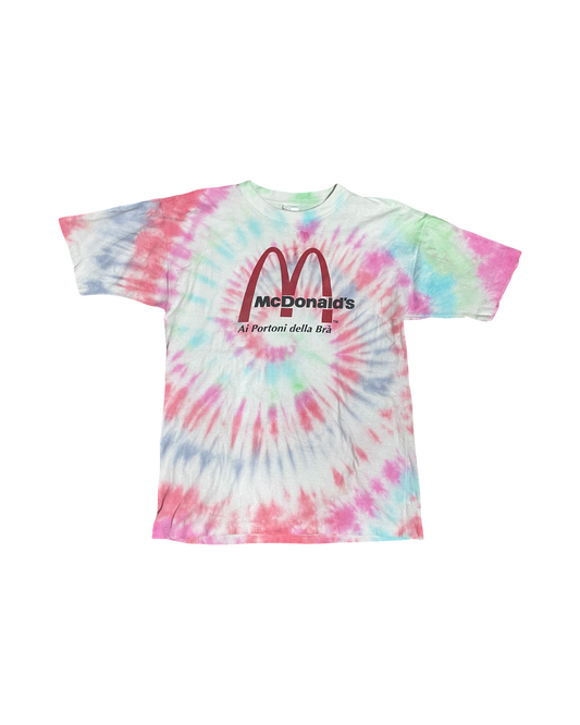 T-shirt customisé Mcdo