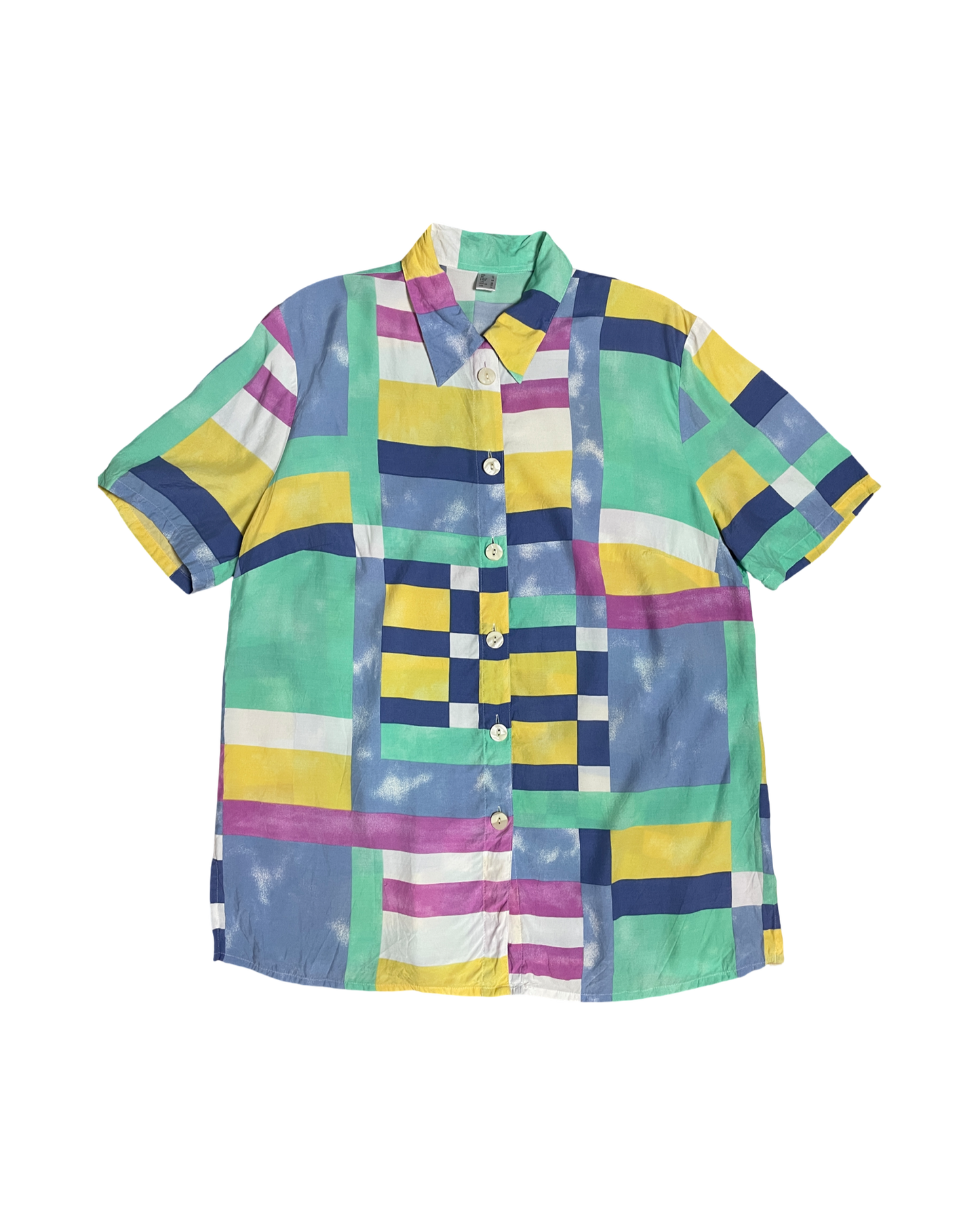Chemise 90s pastel