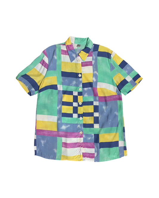 Chemise 90s pastel