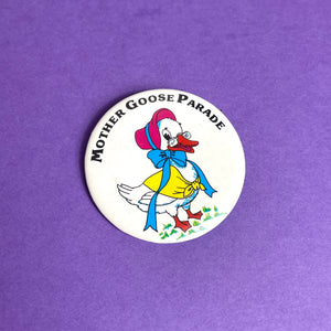 Badge Mother Goose