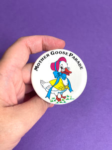 Badge Mother Goose