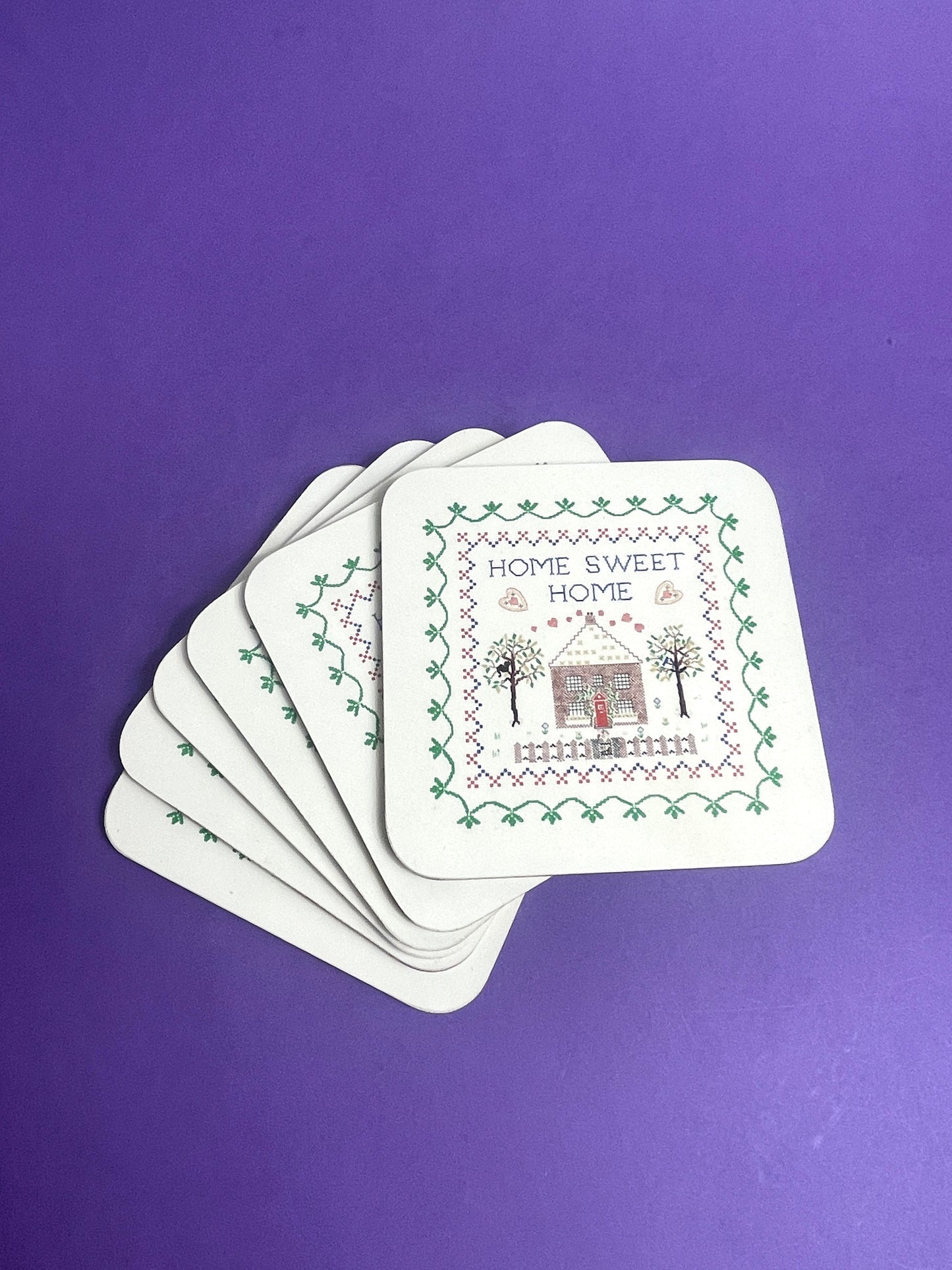 Sous-verres vintage Marks & Spencer
