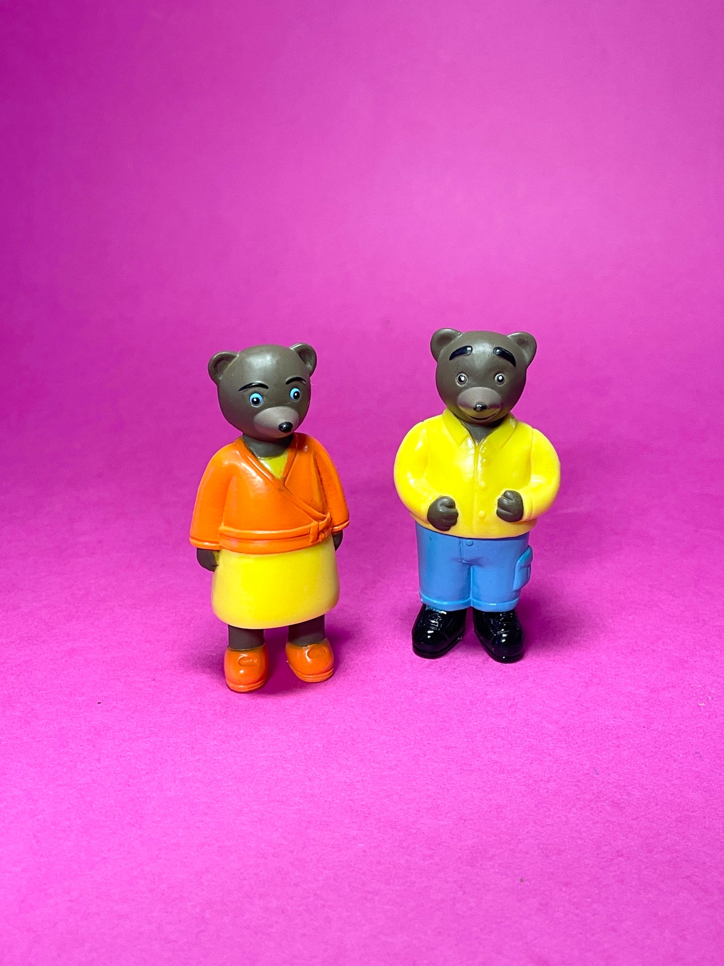 Figurines Petit Ours Brun