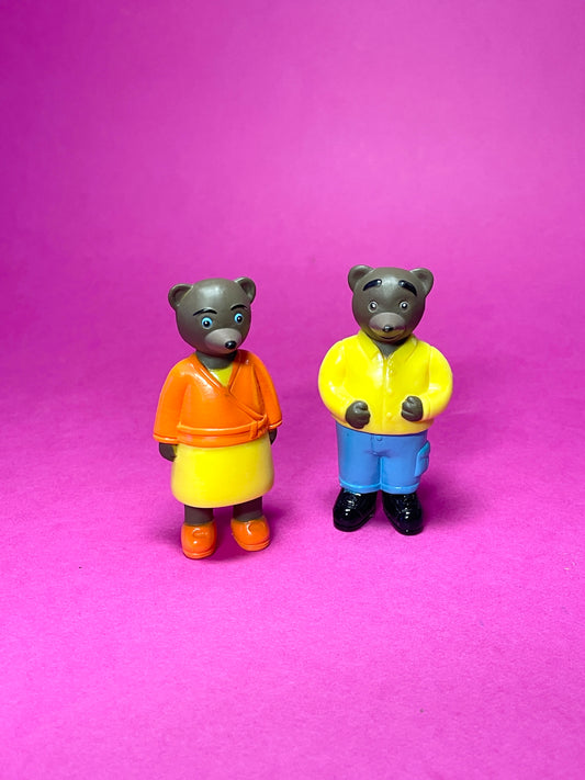 Figurines Petit Ours Brun