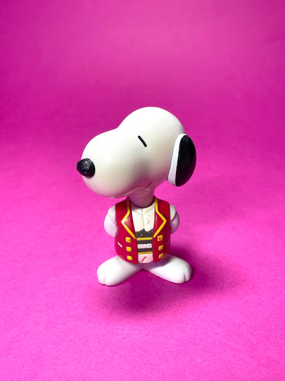 Figurine Snoopy Suisse McDo 1999