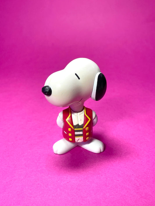 Figurine Snoopy Suisse McDo 1999