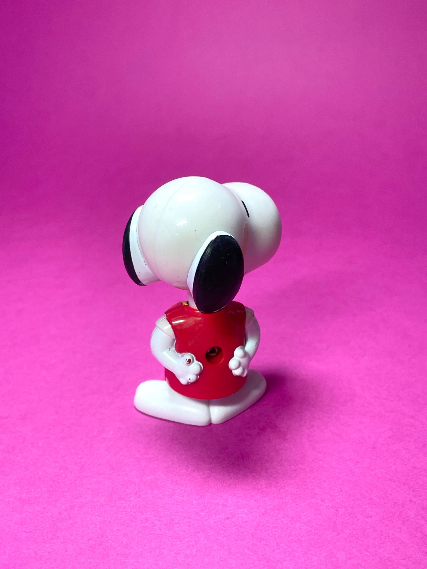 Figurine Snoopy Suisse McDo 1999