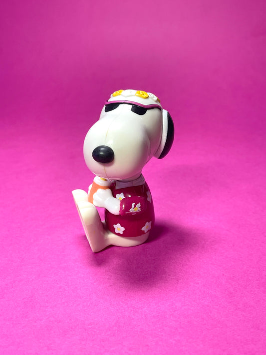 Figurine Snoopy Hawaii McDo 1999
