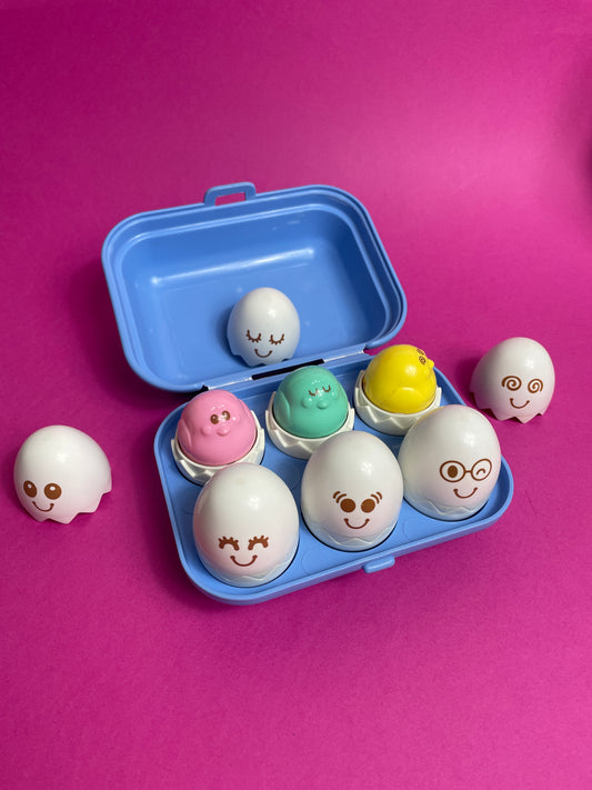 Jouet oeufs Tomy 90s