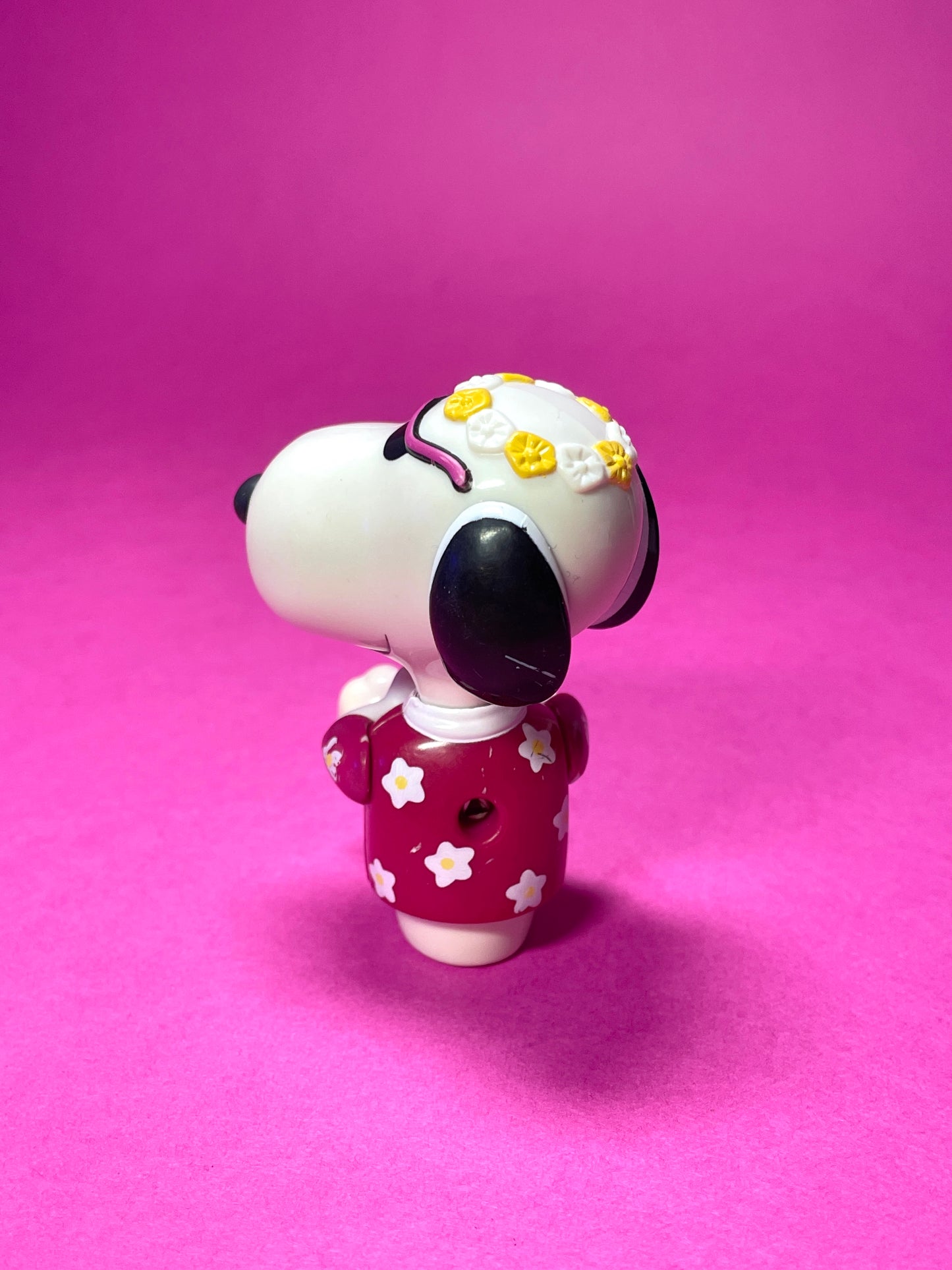 Figurine Snoopy Hawaii McDo 1999