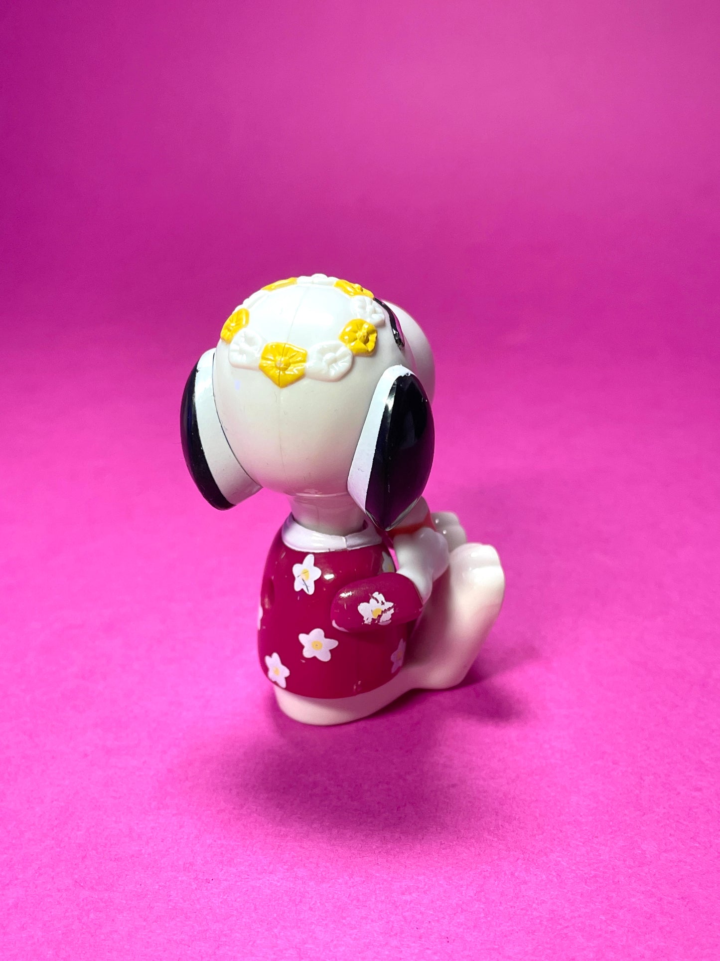 Figurine Snoopy Hawaii McDo 1999