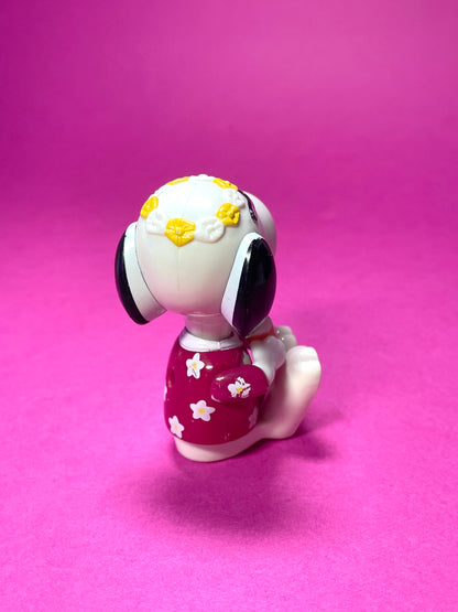 Figurine Snoopy Hawaii McDo 1999