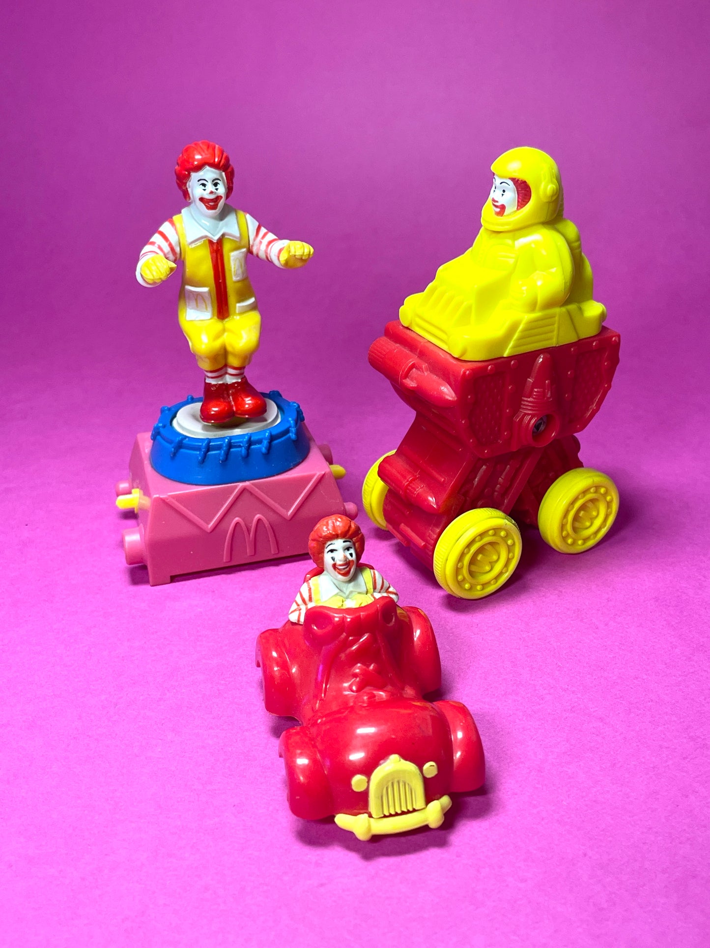 Lot figurines Ronald Mcdonald