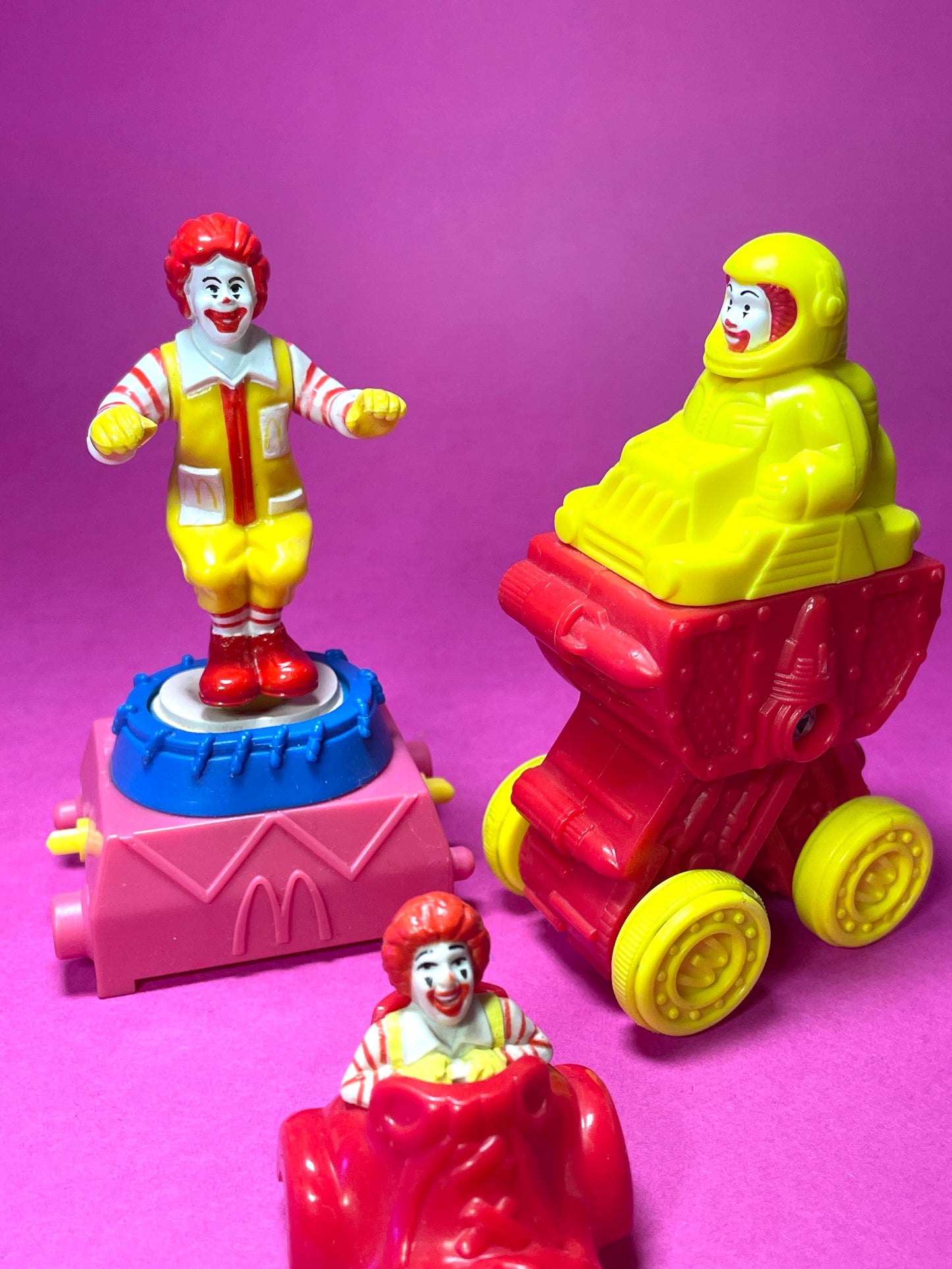 Lot figurines Ronald Mcdonald