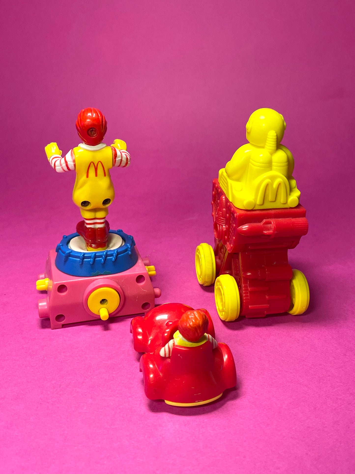 Lot figurines Ronald Mcdonald