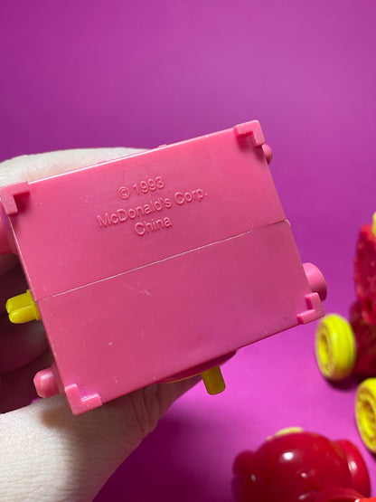 Lot figurines Ronald Mcdonald