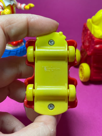 Lot figurines Ronald Mcdonald