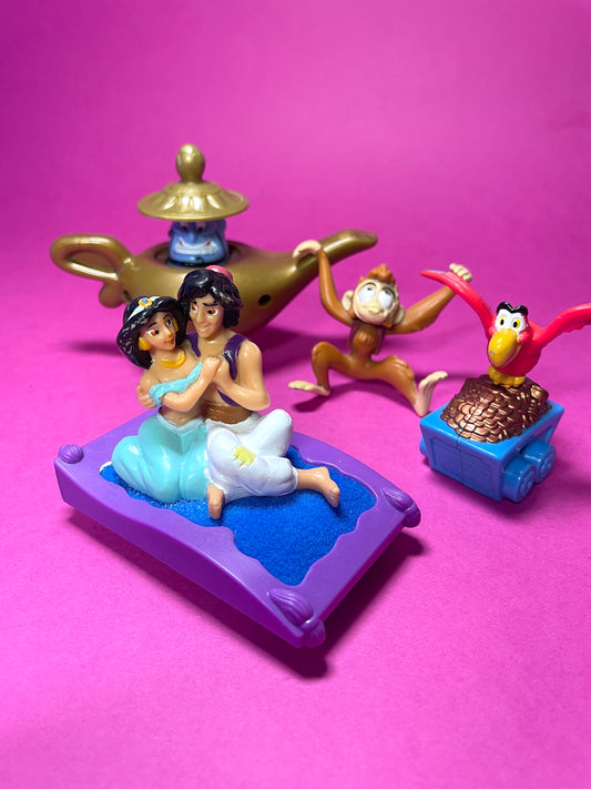 Lot figurines Aladin 90s