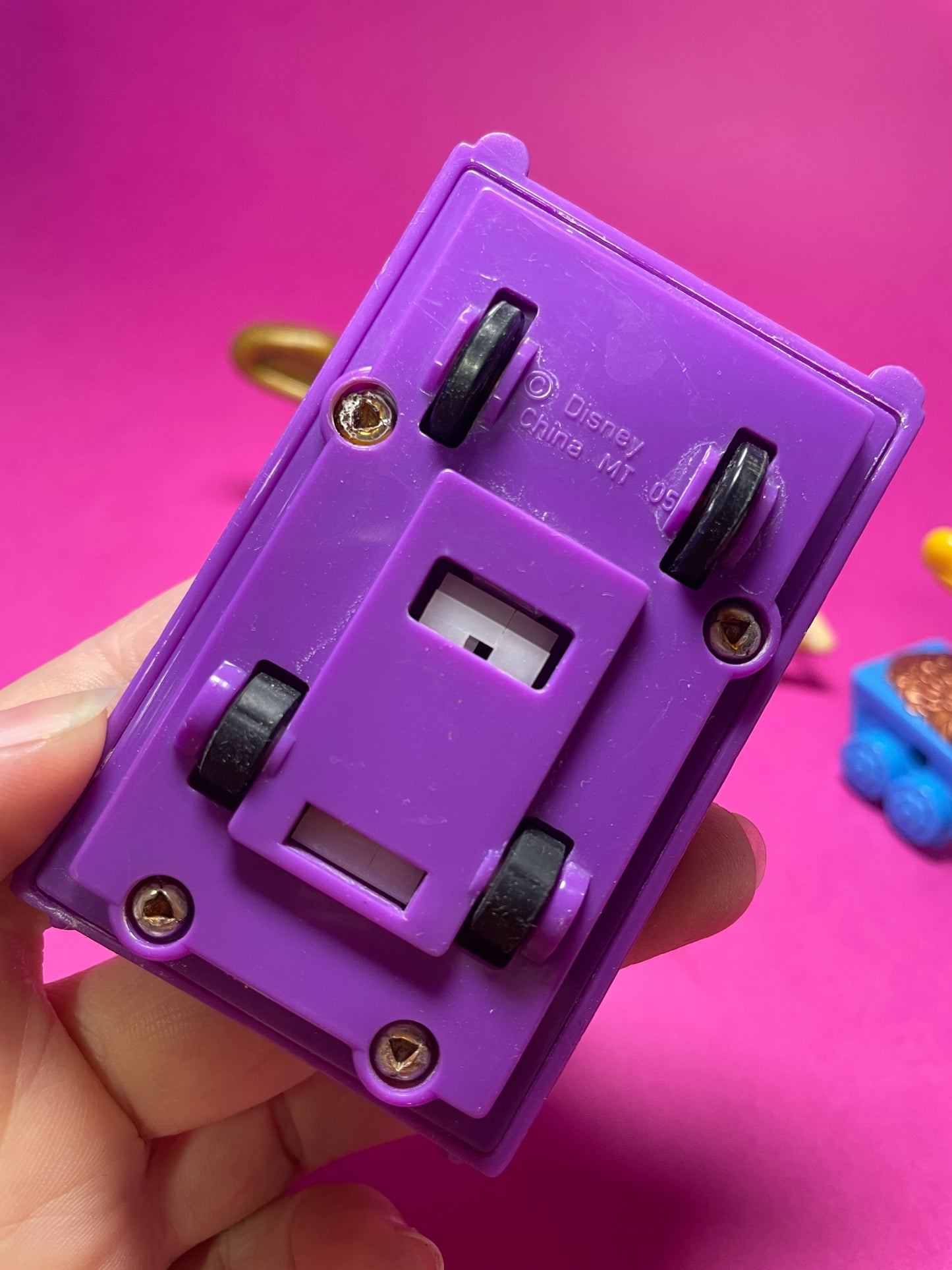 Lot figurines Aladin 90s