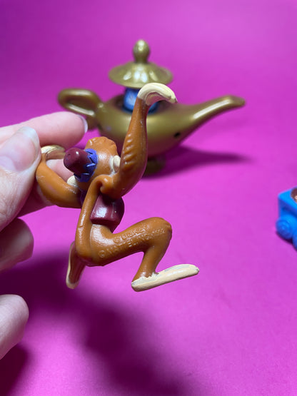 Lot figurines Aladin 90s