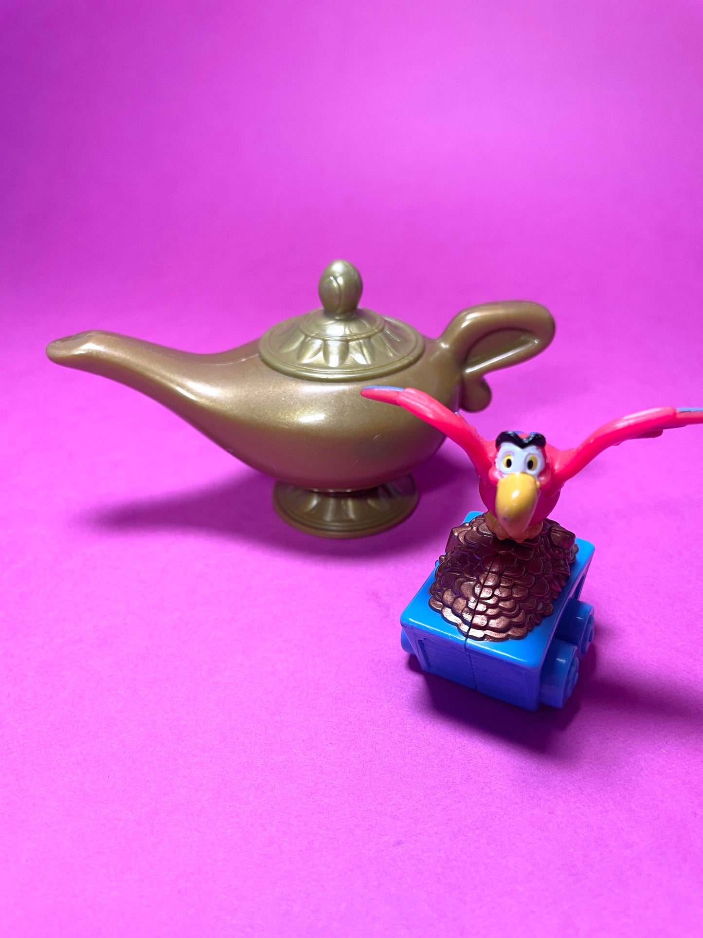 Lot figurines Aladin 90s