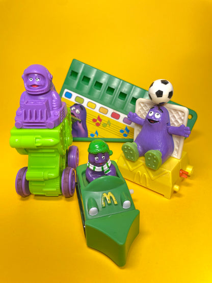 Lot figurines McDo Grimace