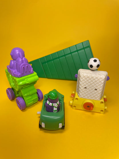 Lot figurines McDo Grimace