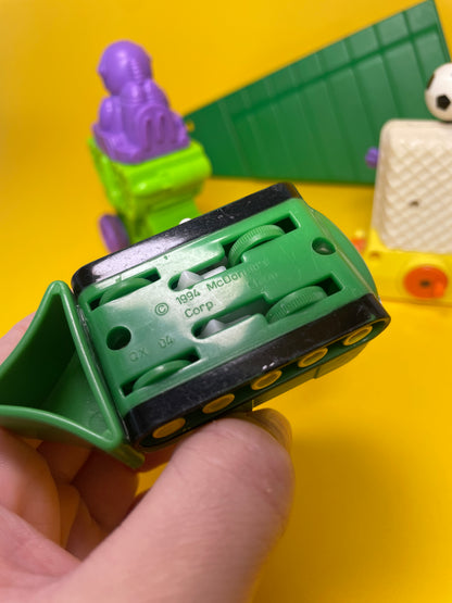 Lot figurines McDo Grimace