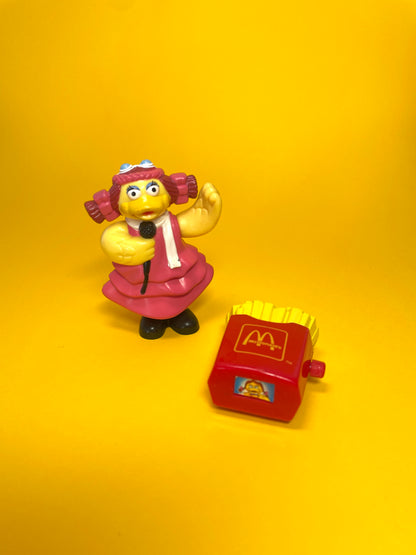 Lot figurines Mcdo Birdie