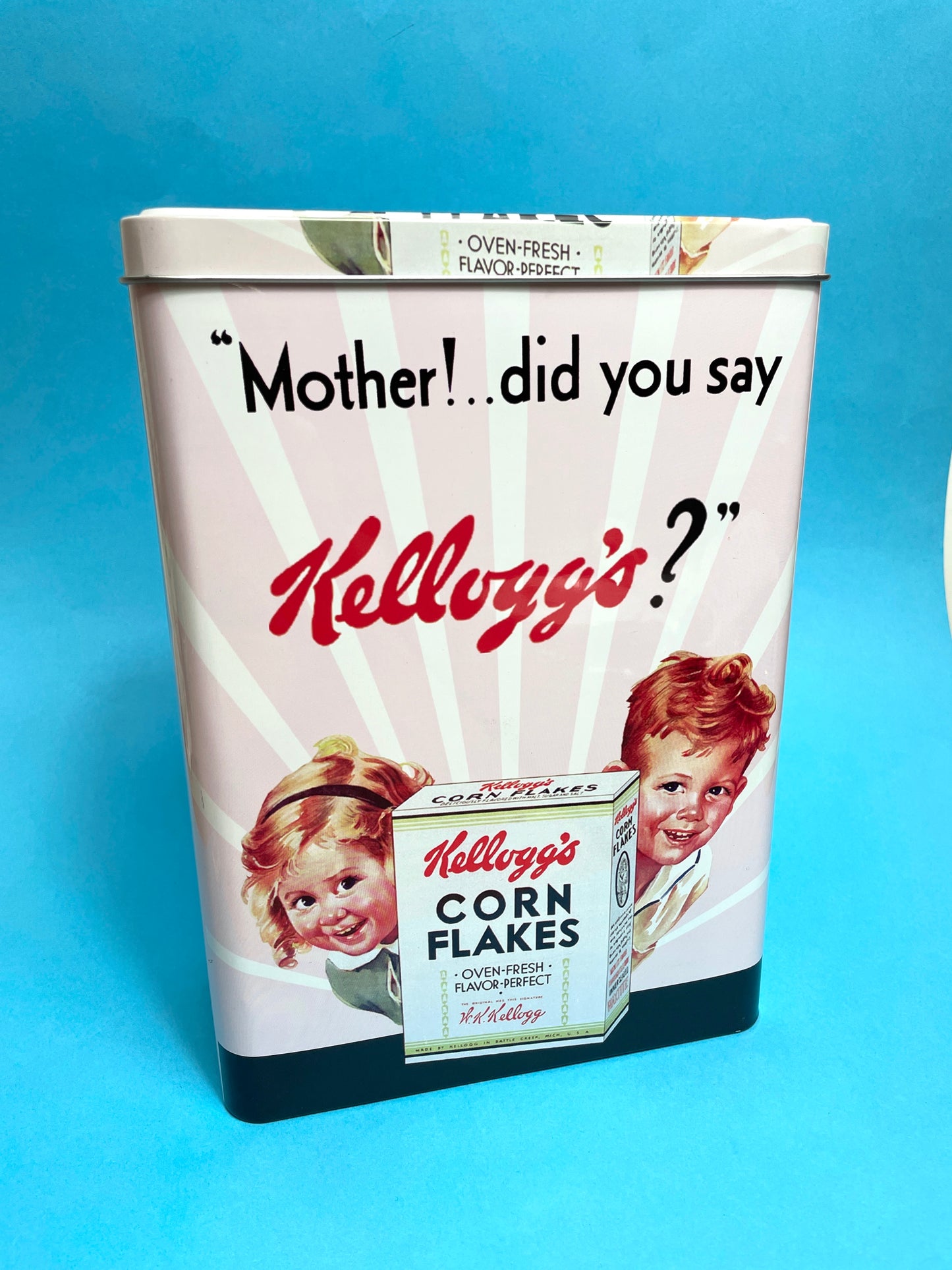 Boîte métal Kelloggs