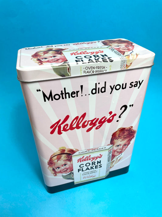 Boîte métal Kelloggs