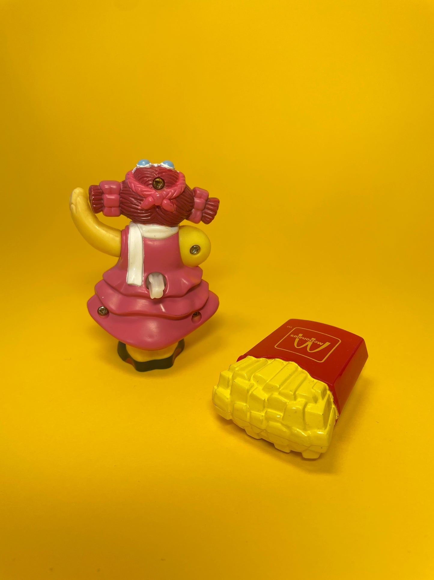 Lot figurines Mcdo Birdie