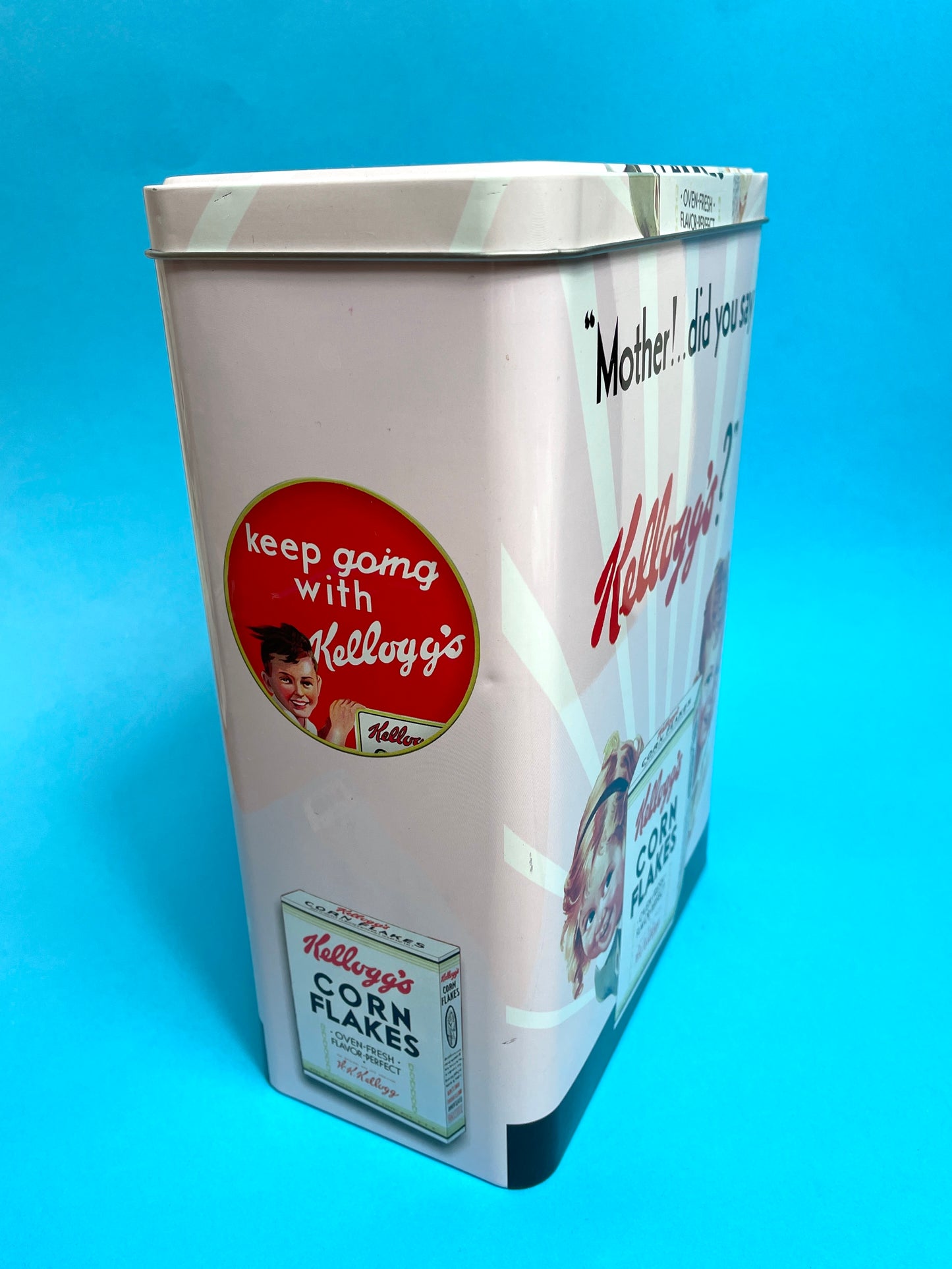 Boîte métal Kelloggs