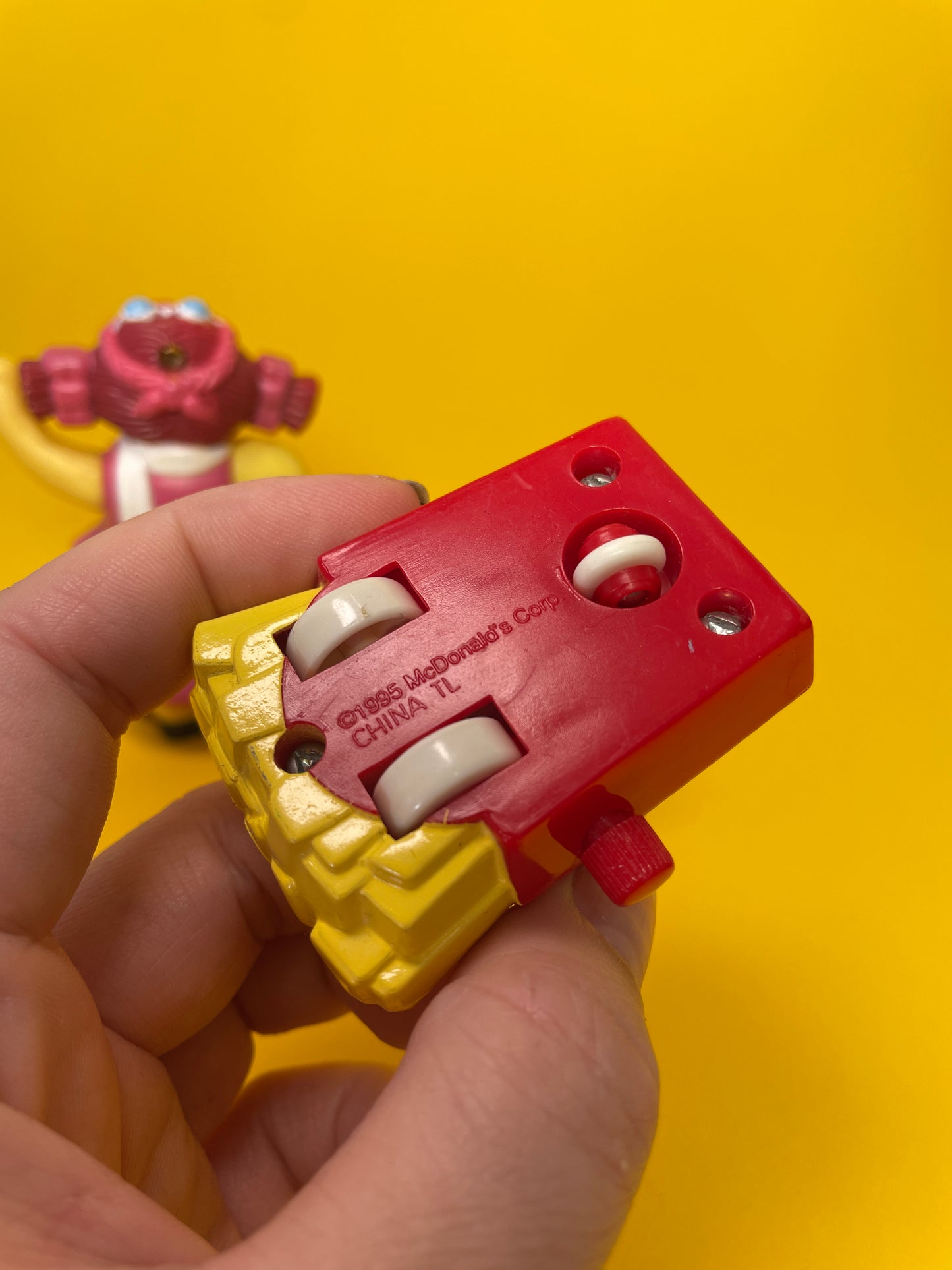 Lot figurines Mcdo Birdie