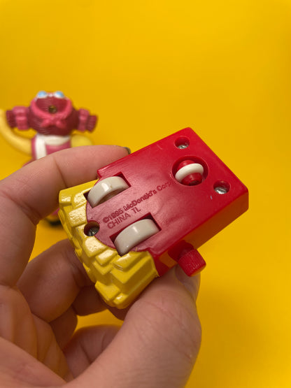 Lot figurines Mcdo Birdie