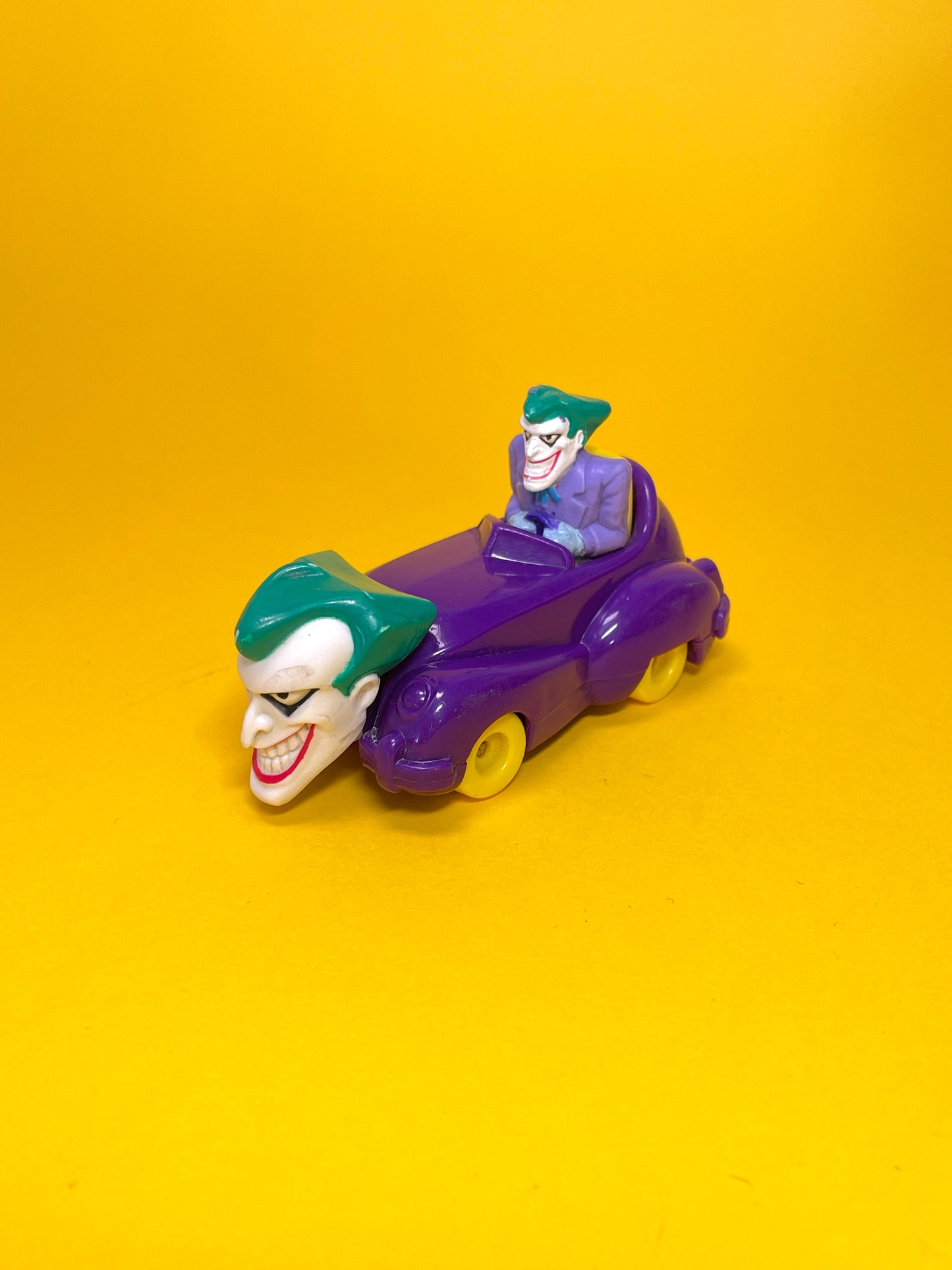 Figurine voiture Joker McDo 1993