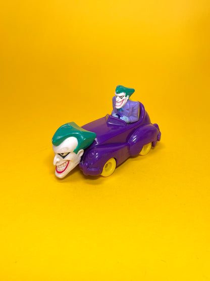 Figurine voiture Joker McDo 1993