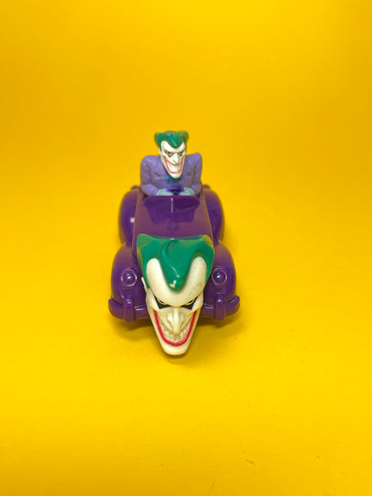 Figurine voiture Joker McDo 1993