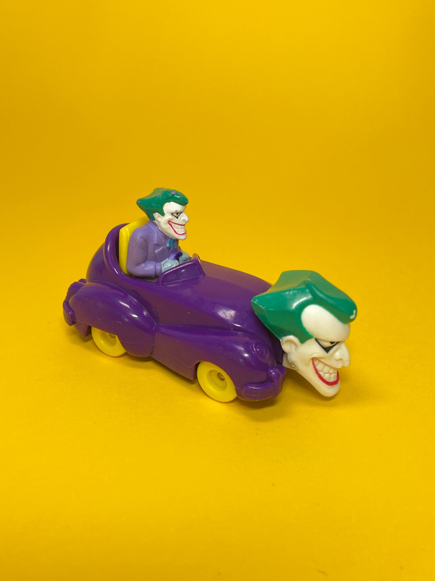 Figurine voiture Joker McDo 1993