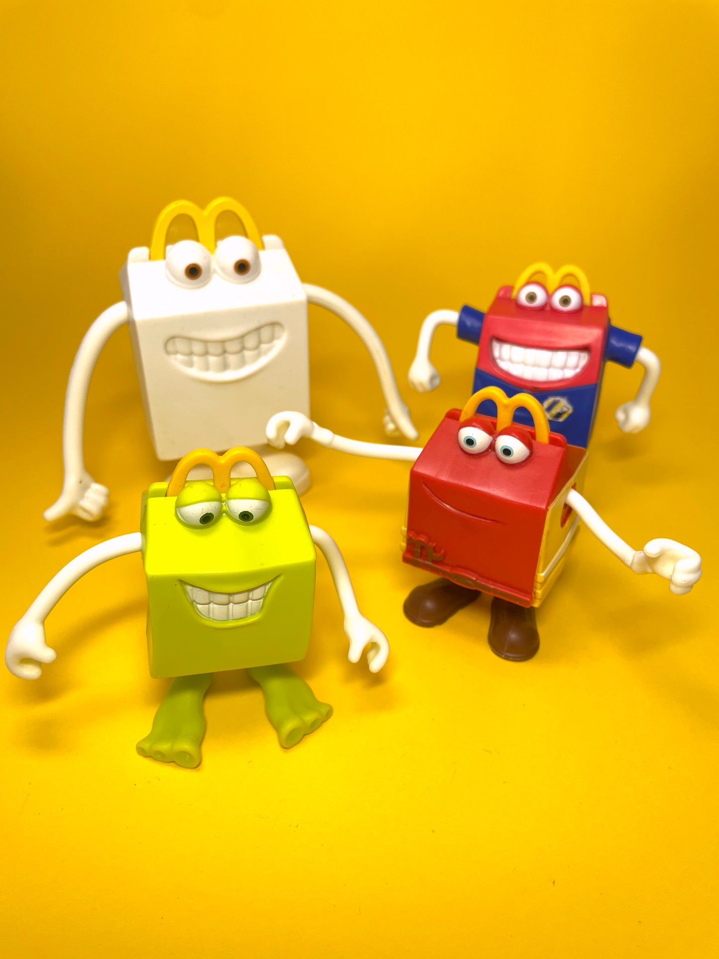 Lot de figurines Happy Meal
