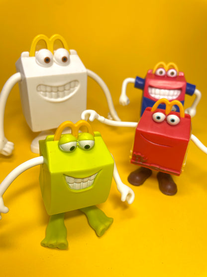 Lot de figurines Happy Meal