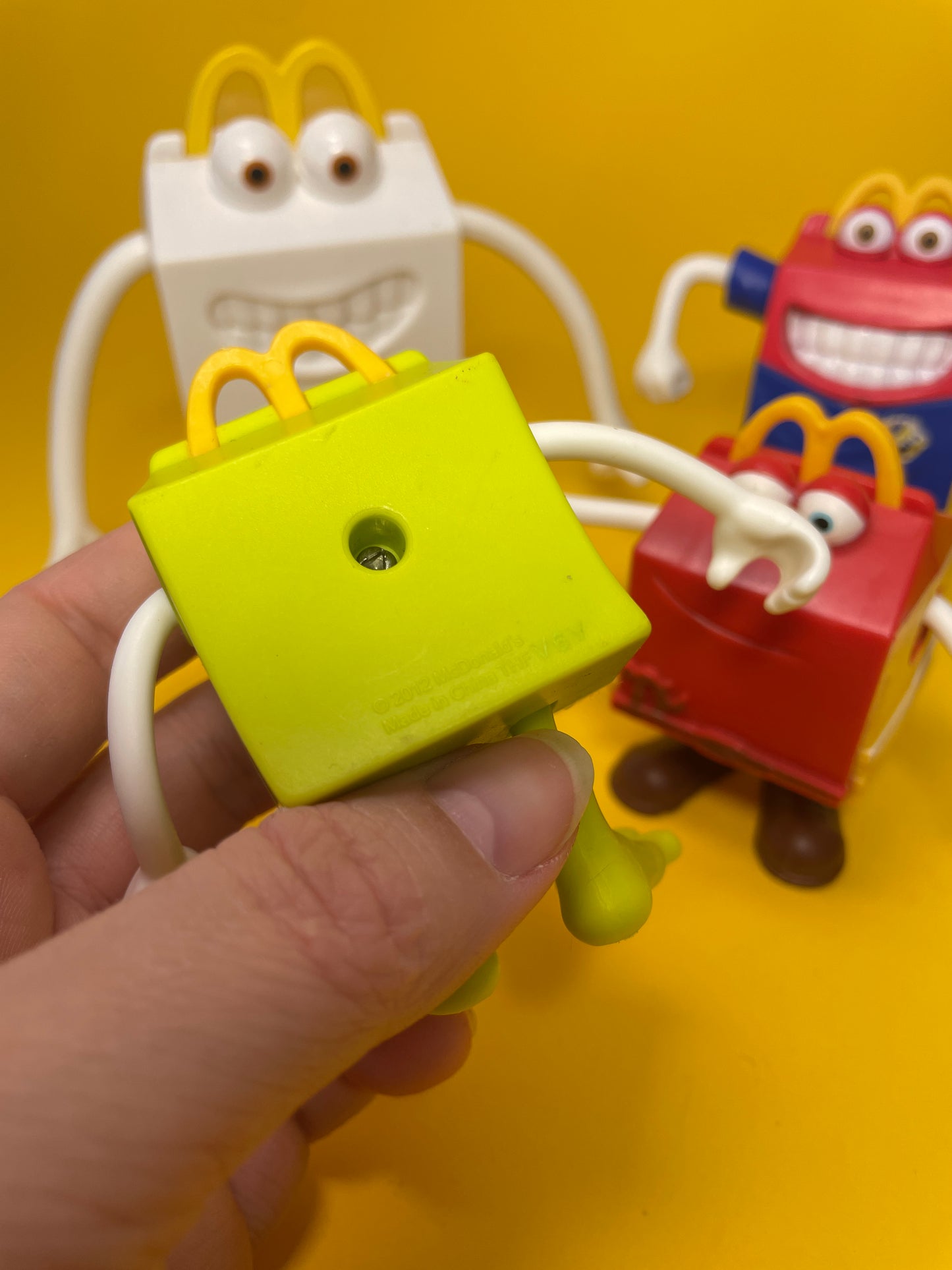 Lot de figurines Happy Meal