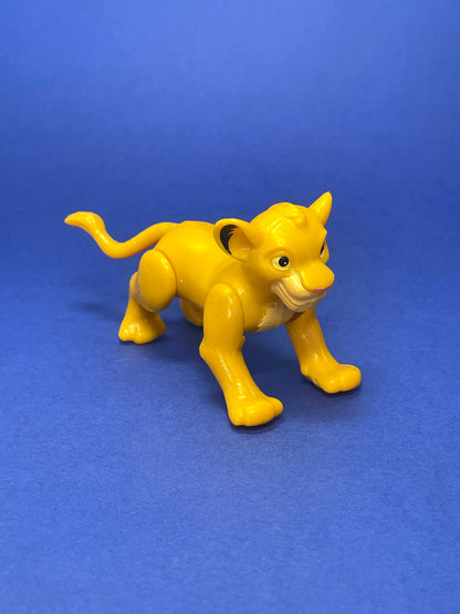 Figurine Simba McDo 1994