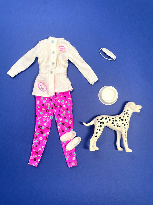 Lot Barbie vétérinaire