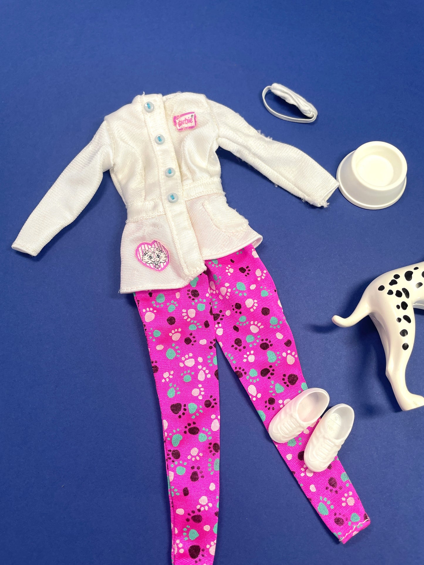 Lot Barbie vétérinaire