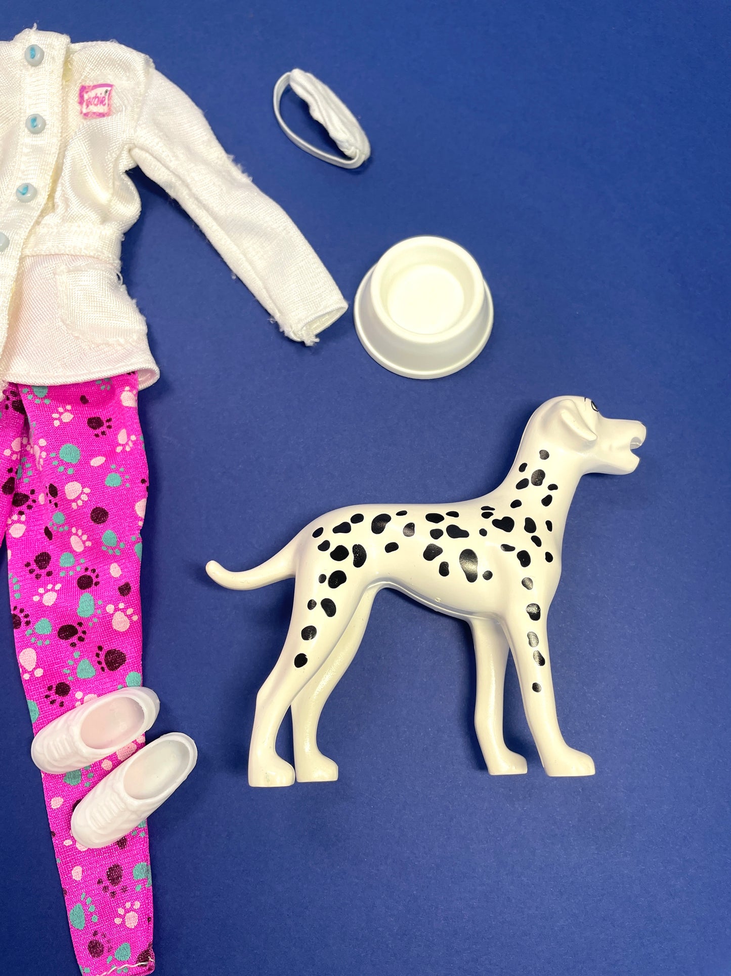 Lot Barbie vétérinaire