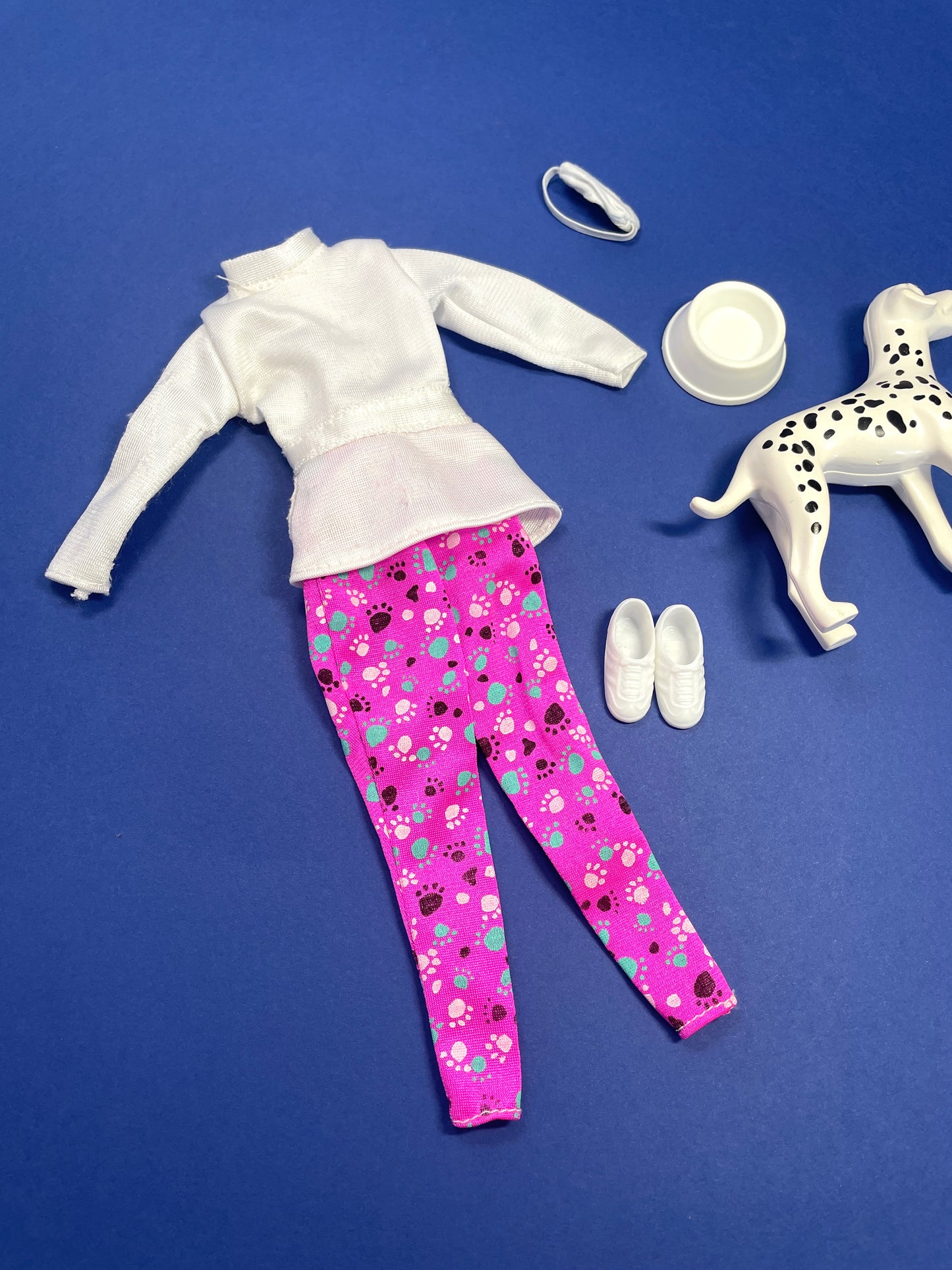 Lot Barbie vétérinaire